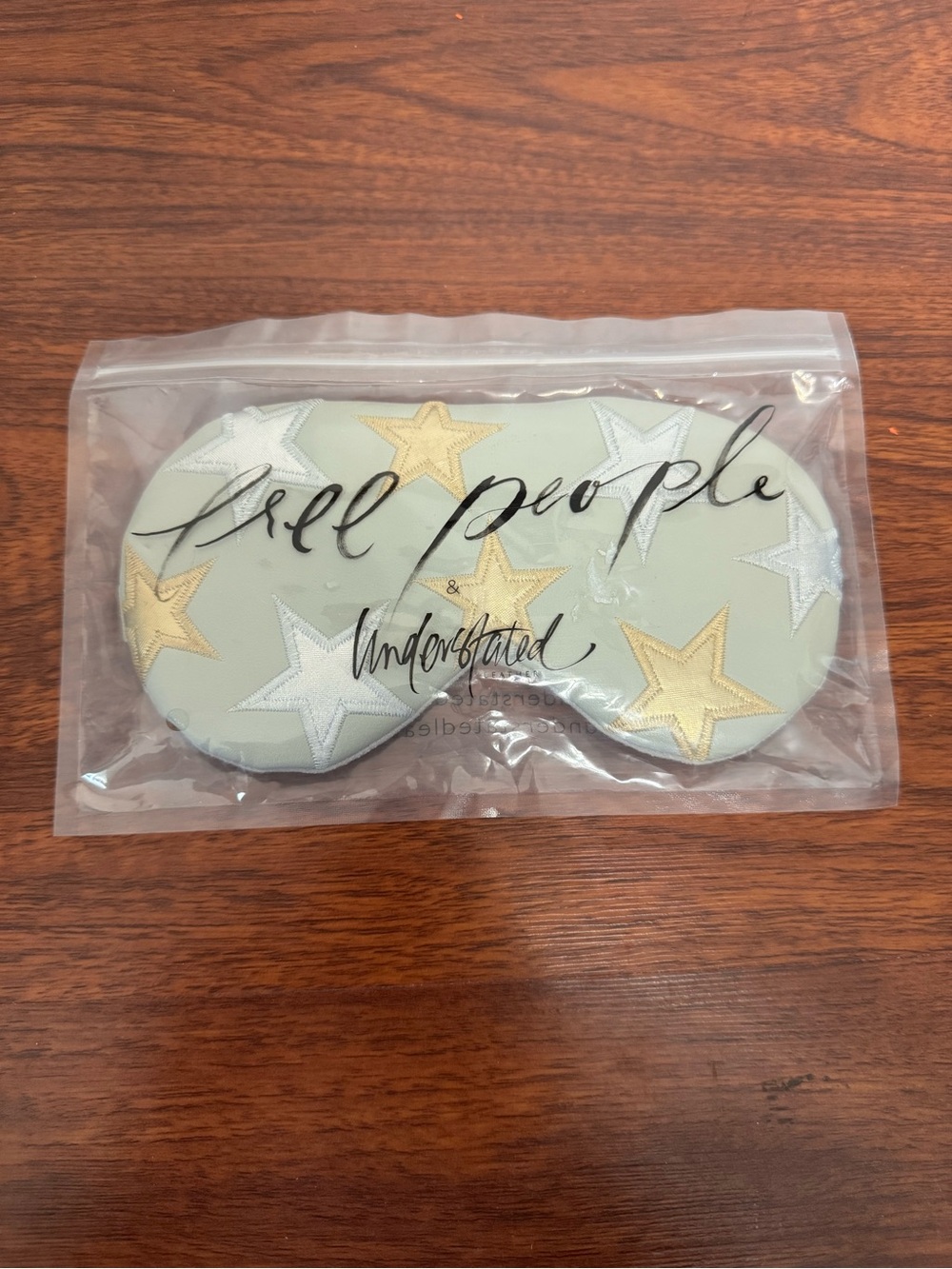 Free People x Understated Leather Starry Eyed Travel Eye Mask
